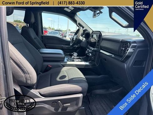 Used 2023 Ford F150 XLT w/ Equipment Group 302A High AWD/4WD image 14