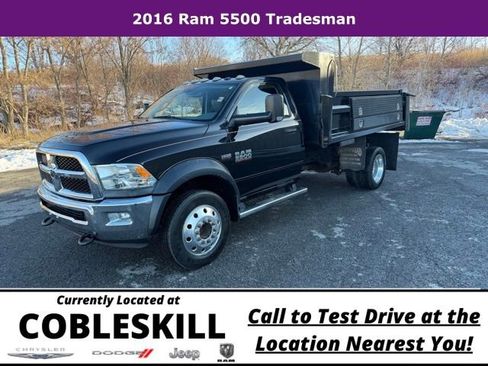 Used 2016 RAM 5500 Tradesman w/ Power & Remote Entry Group image 9