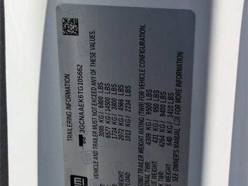 New 2026 Chevrolet Silverado 1500 W/T w/ WT Value Package image 28