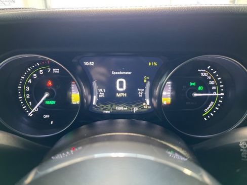 Used 2022 Jeep Wrangler Unlimited Rubicon 4xe w/ Cold Weather Group image 18