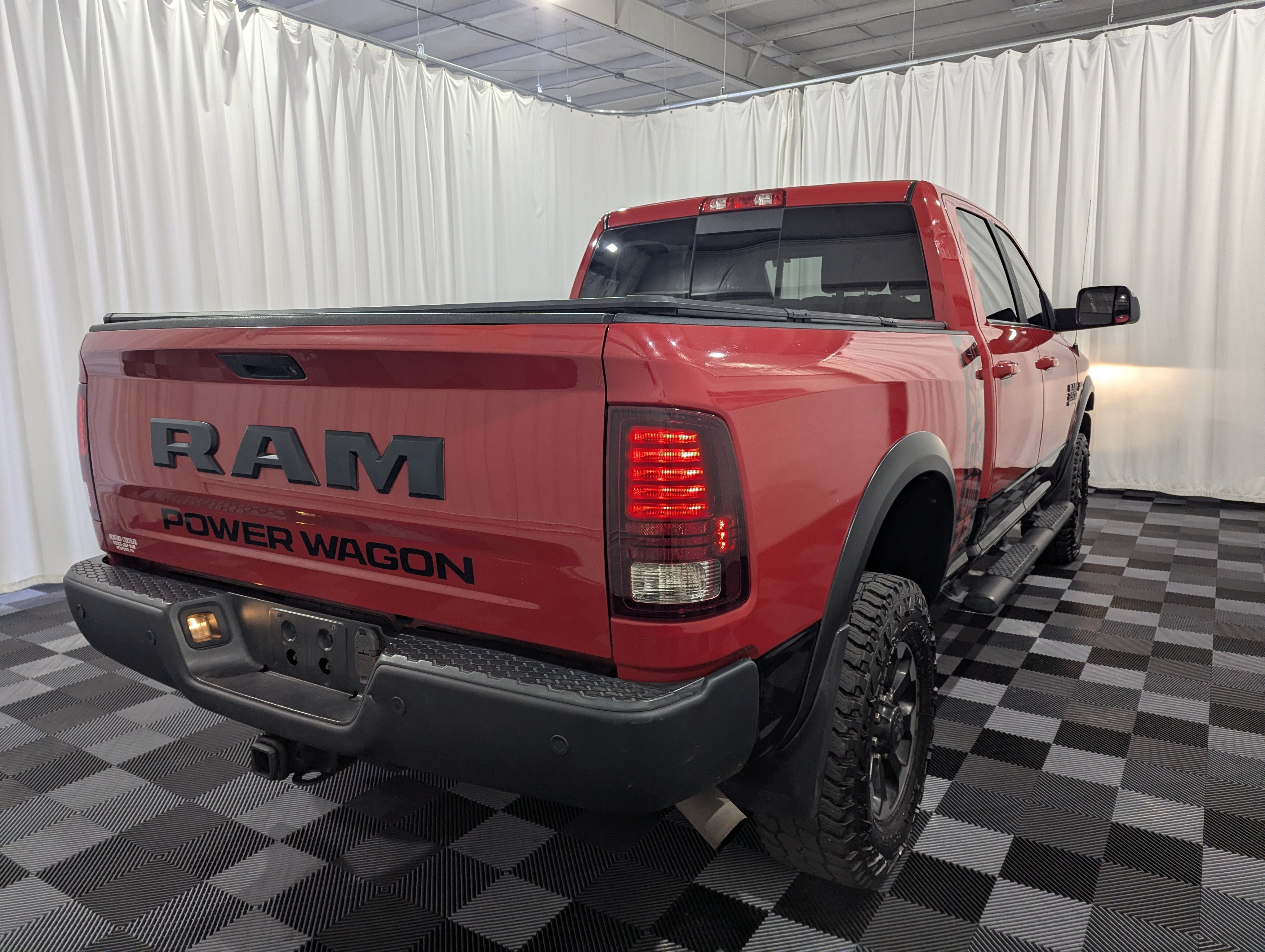 Used 2017 RAM 2500 Power Wagon w/ Heated Seats & Wheel Group AWD/4WD image 9