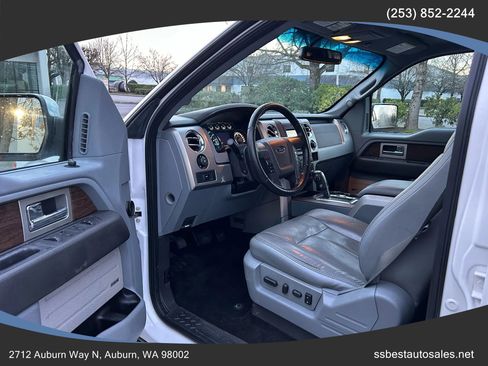 Used 2013 Ford F150 Lariat w/ Luxury Equipment Group image 9