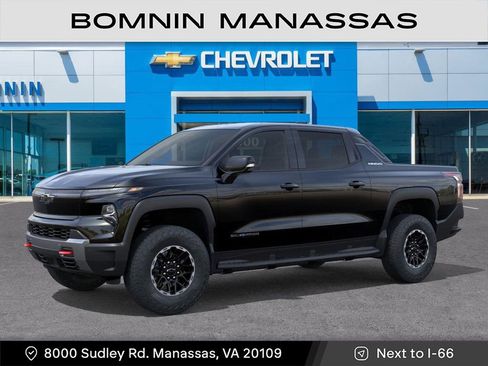 New 2026 Chevrolet Silverado EV Trail Boss w/ Plus Package image 2