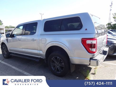 Used 2021 Ford F150 Lariat AWD/4WD image 5