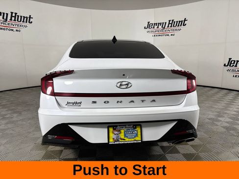 Used 2023 Hyundai Sonata SEL w/ Convenience Package FWD image 6