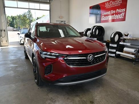 Used 2021 Buick Envision Essence w/ Sport Touring Package image 4