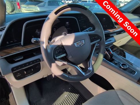 Used 2024 Cadillac Escalade ESV Sport Platinum w/ LPO, ONYX Package image 2