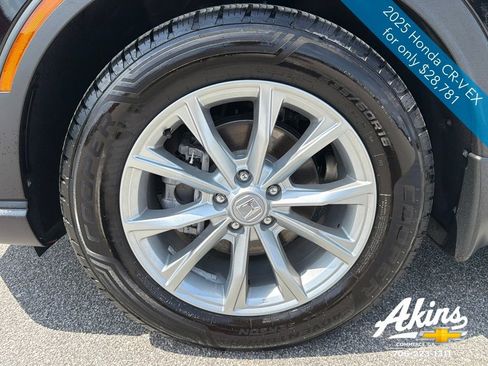 Used 2025 Honda CR-V EX image 11