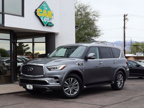 Used 2019 INFINITI QX80 Luxe w/ Proassist Package image 2