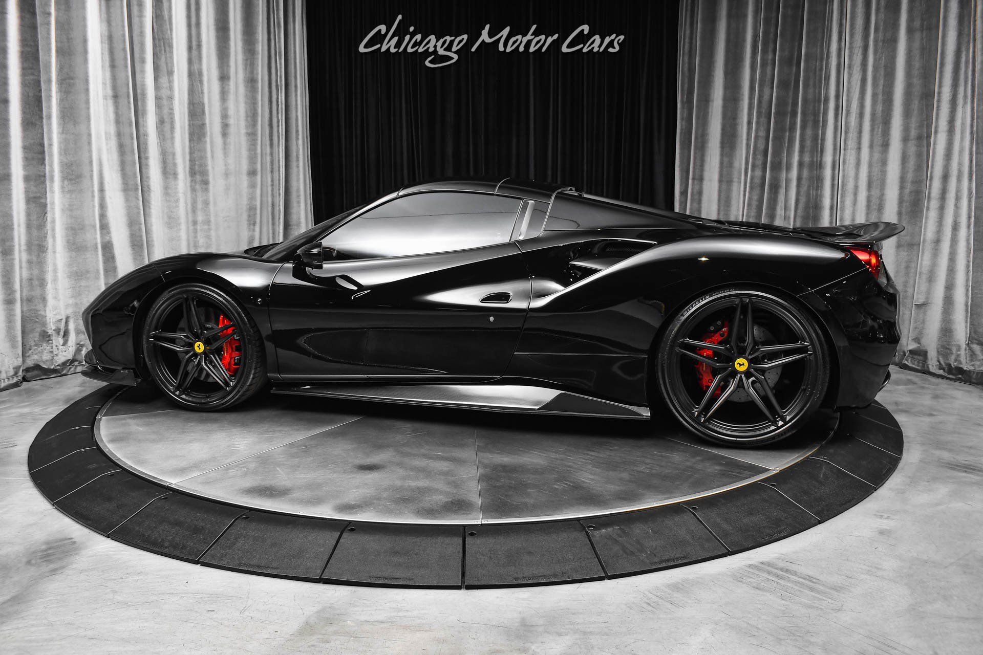 Used 2018 Ferrari 488 Spider RWD image 36