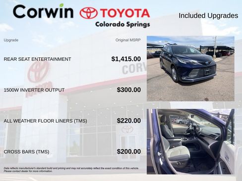 Used 2022 Toyota Sienna Limited AWD/4WD image 7