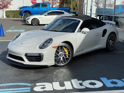 Used 2019 Porsche 911 Turbo S image 13