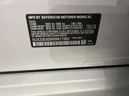 Used 2024 BMW X6 xDrive40i w/ Executive Package AWD/4WD image 12