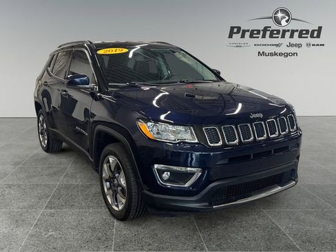 Used 2019 Jeep Compass Limited AWD/4WD image 8