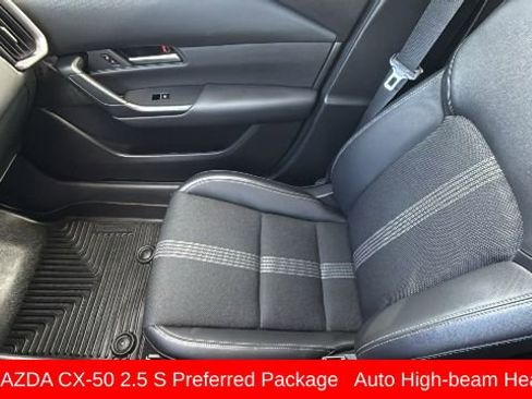 Used 2024 MAZDA CX-50 AWD 2.5 S w/ Preferred Package image 12
