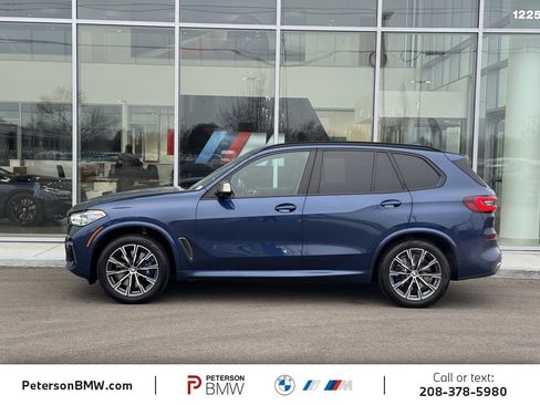 Used 2023 BMW X5 M50i w/ Executive Package image 3