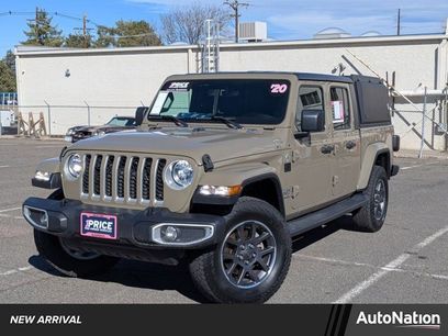 Used 2020 Jeep Gladiator Overland
