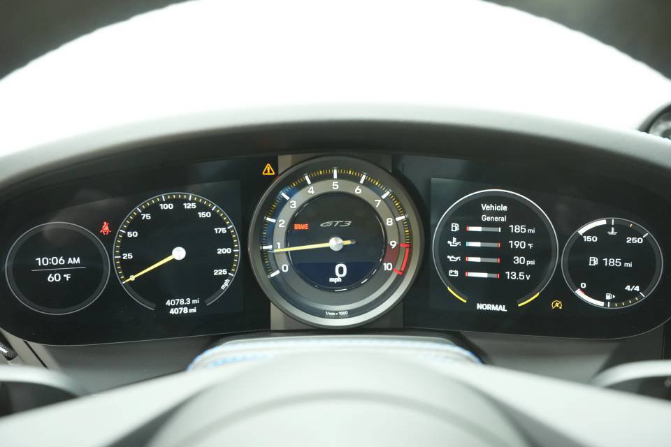 Certified 2022 Porsche 911 GT3 RWD image 14