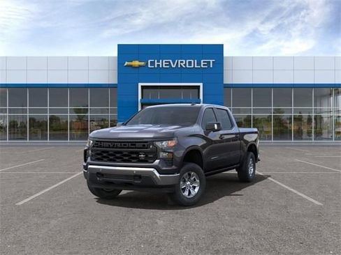 Used 2024 Chevrolet Silverado 1500 W/T w/ WT Value Package AWD/4WD image 8