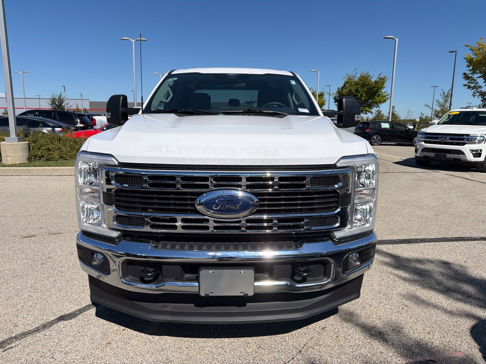 Used 2024 Ford F250 XLT AWD/4WD image 4