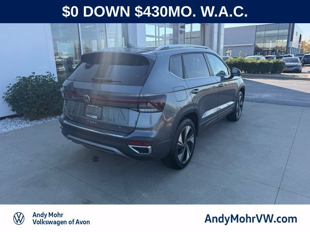 Used 2026 Volkswagen Taos SE AWD/4WD image 6