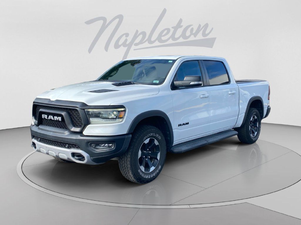 Used 2021 RAM 1500 Rebel w/ Rebel Level 2 Equipment Group AWD/4WD image 1