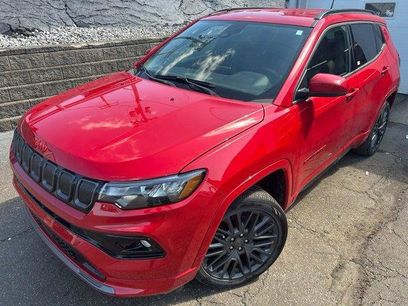 Certified 2022 Jeep Compass Limited