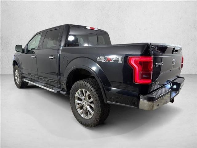 Used 2016 Ford F150 Lariat AWD/4WD image 7