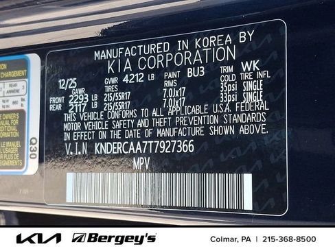New 2026 Kia Seltos EX w/ EX Sunroof Package AWD/4WD image 21