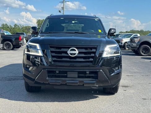 Used 2023 Nissan Armada SL w/ Midnight Edition Package RWD image 8