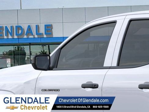 New 2026 Chevrolet Colorado W/T RWD image 12