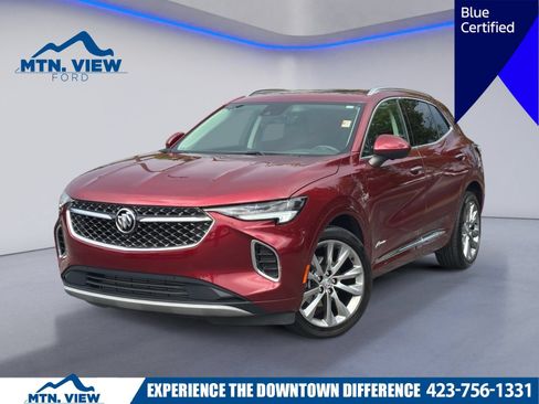 Used 2023 Buick Envision Avenir AWD/4WD image 1