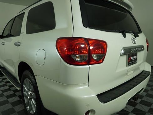 Used 2015 Toyota Sequoia Platinum RWD image 12