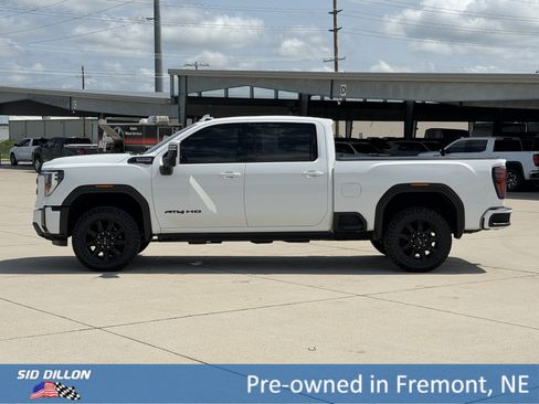 Certified 2024 GMC Sierra 2500 AT4 w/ AT4 Premium Plus Package AWD/4WD image 9
