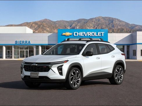 New 2026 Chevrolet Trax RS w/ Sunroof Package FWD image 1
