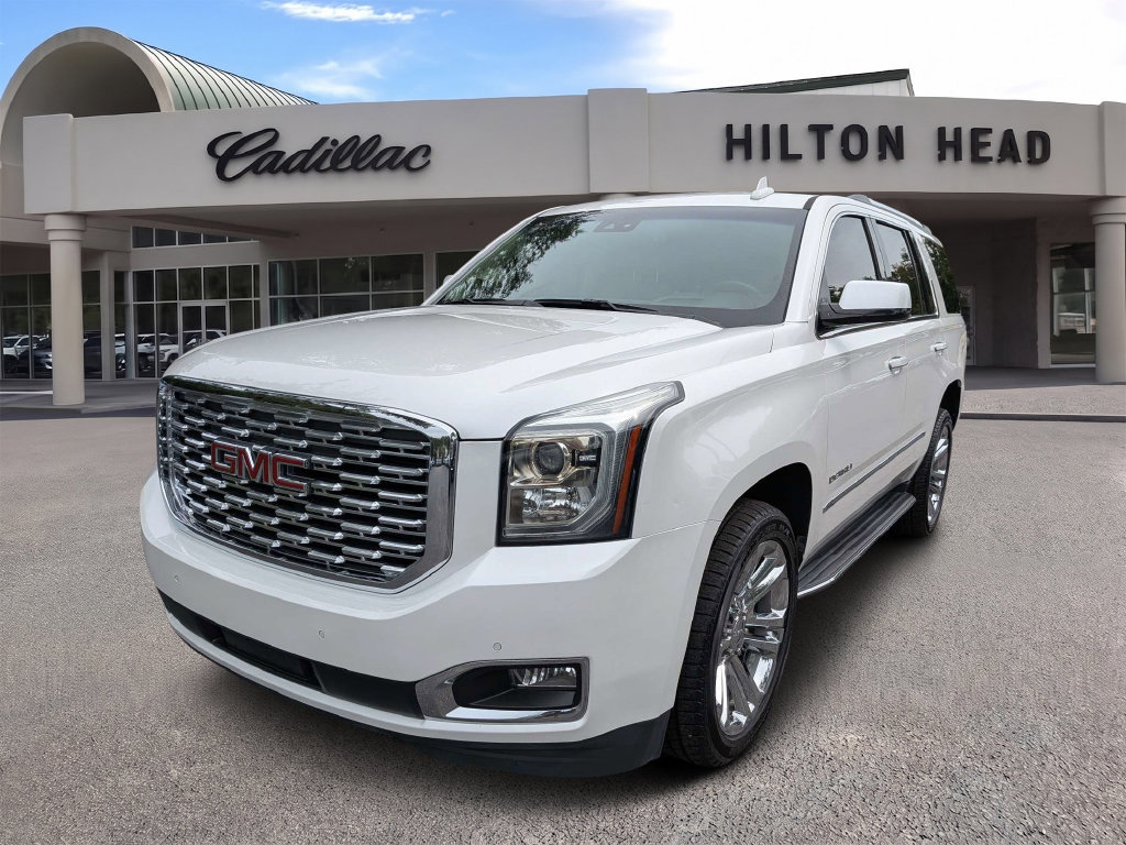 Used 2020 GMC Yukon Denali w/ Open Road Package RWD image 7
