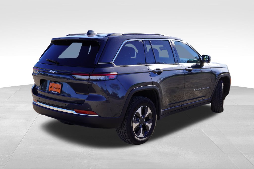 Used 2024 Jeep Grand Cherokee Limited 4xe AWD/4WD image 5