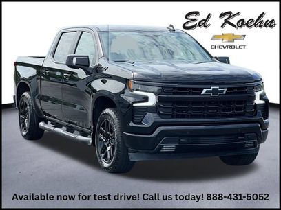 Used 2024 Chevrolet Silverado 1500 RST w/ RST All Star Premium Package