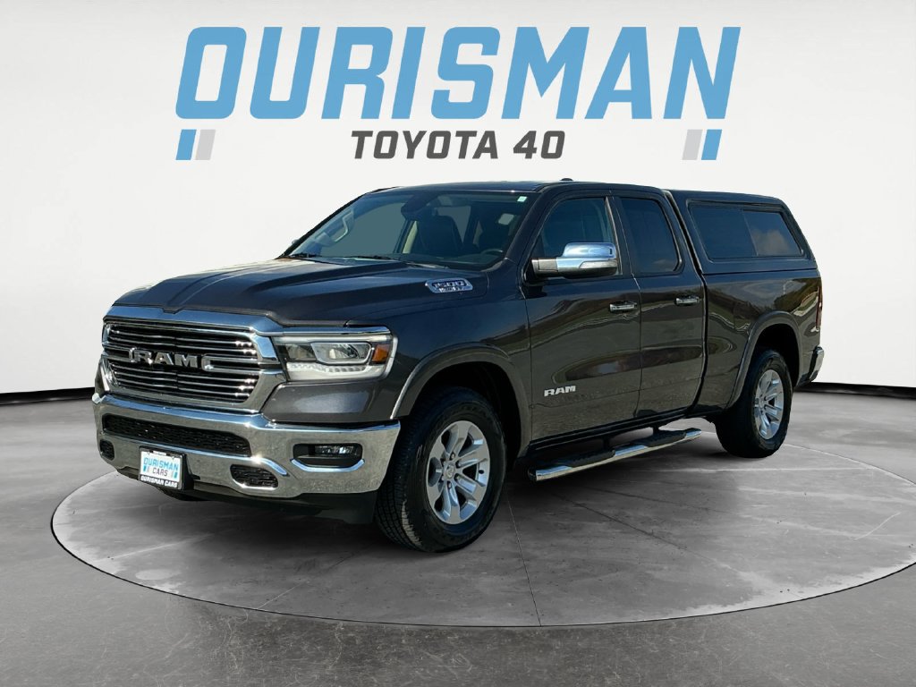 Used 2019 RAM 1500 Laramie AWD/4WD image 3