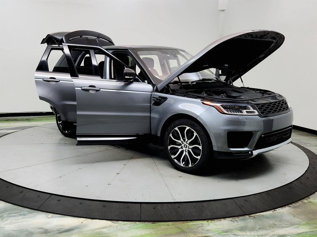 Used 2021 Land Rover Range Rover Sport HSE Silver Edition AWD/4WD image 10