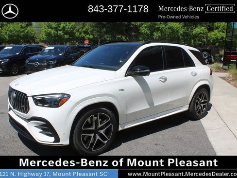 Certified 2024 Mercedes-Benz GLE 53 AMG 4MATIC image 14