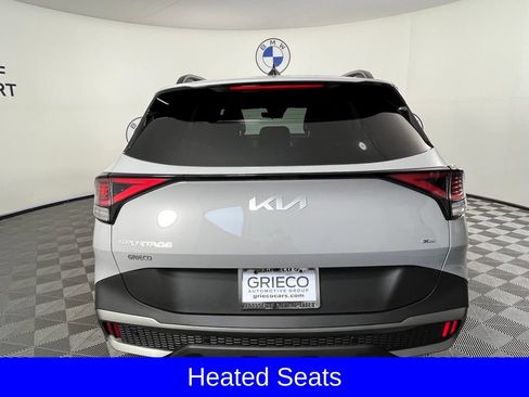 Used 2024 Kia Sportage X-Line w/ X-Line Premium Package AWD/4WD image 10