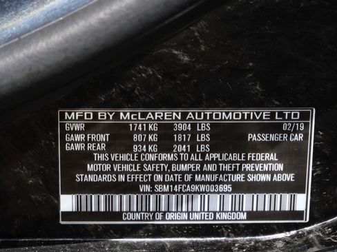 Used 2019 McLaren 720S Luxury image 36