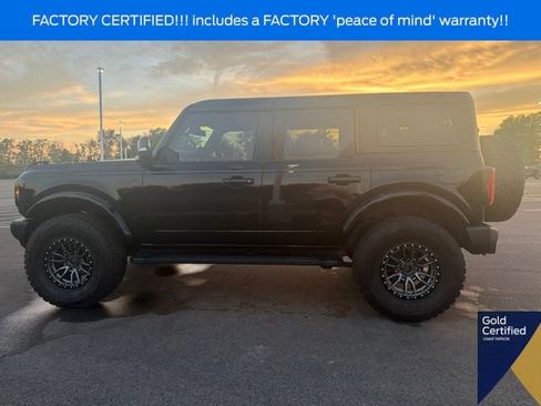 Used 2021 Ford Bronco Outer Banks AWD/4WD image 17