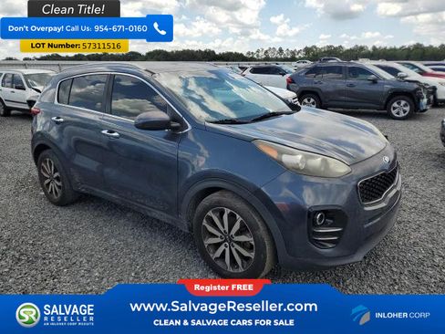 Used 2017 Kia Sportage EX FWD image 5