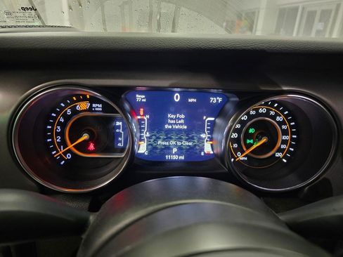 Used 2023 Jeep Wrangler Unlimited Sport AWD/4WD image 20