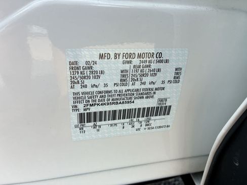 Used 2024 Ford Edge Titanium w/ Titanium Elite Package AWD/4WD image 34