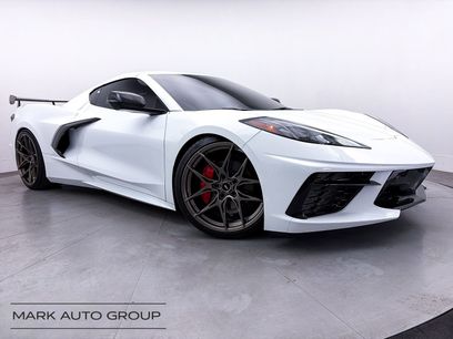 Used 2021 Chevrolet Corvette Stingray Preferred Cpe w/ Engine Appearance Package
