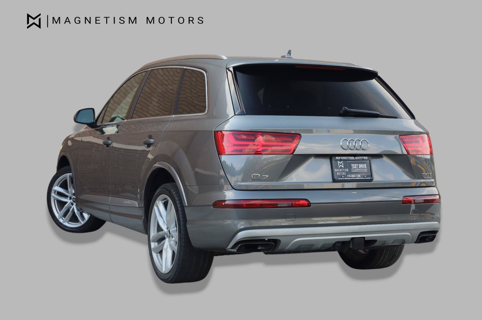 Used 2018 Audi Q7 3.0T Prestige AWD/4WD image 8