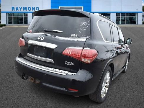 Used 2013 INFINITI QX56 4WD w/ Theater Pkg image 3
